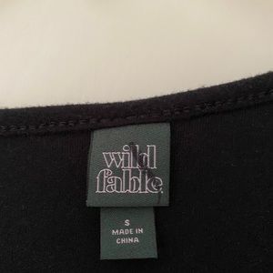 NWOT Wild Fable Tiered Dress